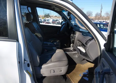 2007 Toyota Sequoia Limited V8 из США, поврежденный, VIN 5TDBT48A37S291699